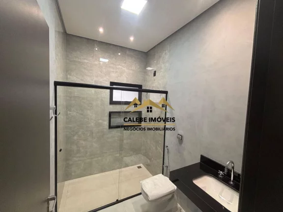Imagem Casa com 3 dormitórios à venda, 125 m² por R$ 750.000,00 - Reserva dos Ypês III - Tatuí/SP