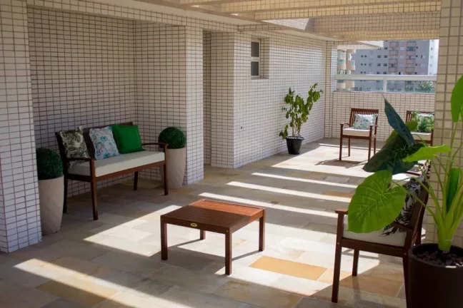 Imagem APARTAMENTO COM 96.68 m² - TUPI - PRAIA GRANDE SP