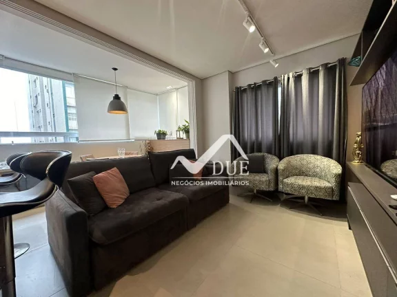 Imagem Apartamento com 2 dormitórios à venda, 70 m² por R$ 1.150.000,00 - Gonzaga - Santos/SP