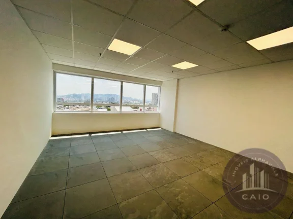 Imagem Sala para aluguel com 42 m² por R$ 2.286,90/mês - Alphaville -SP