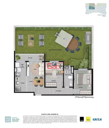 Imagem Apartamento com 2 dormitórios à venda, 52 m² por R$ 280.000,00 - Nova São Pedro - São Pedro da Aldeia/RJ
