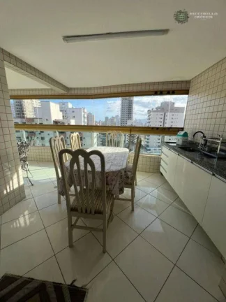 Imagem Apartamento com 3 dormitórios à venda, 115 m² por R$ 750.000,00 - Aviação - Praia Grande/SP