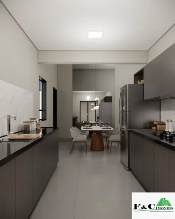 Imagem Casa para Venda em Limeira, Residencial Colinas do Engenho I, 3 dormitórios, 1 suíte, 1 banheiro, 1 vaga