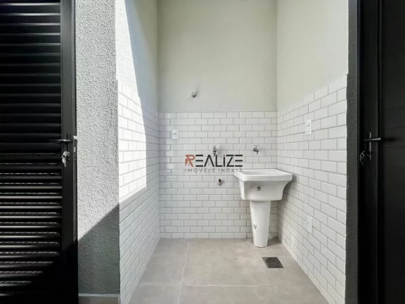 Imagem Casa moderna com 3 dormitórios à venda, 105 m² por R$ 960.000 - Condomínio Jardins do Império - Indaiatuba/SP
