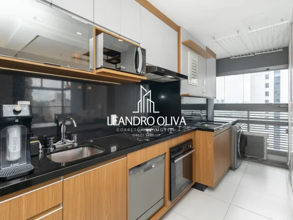 Imagem Condomínio Omni Ibirapuera - Apartamento para venda em Vila Clementino com 2 quartos, sendo 2 suítes , 96m²