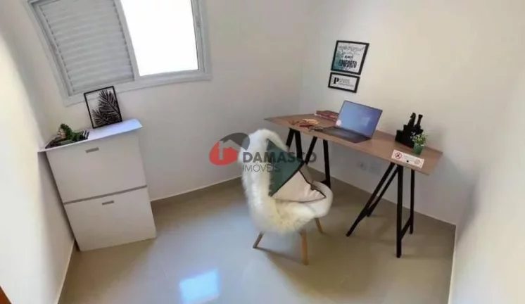 Imagem Apartamento à venda 3 Quartos, 1 Suite, 2 Vagas, 70M², Utinga, Santo André - SP