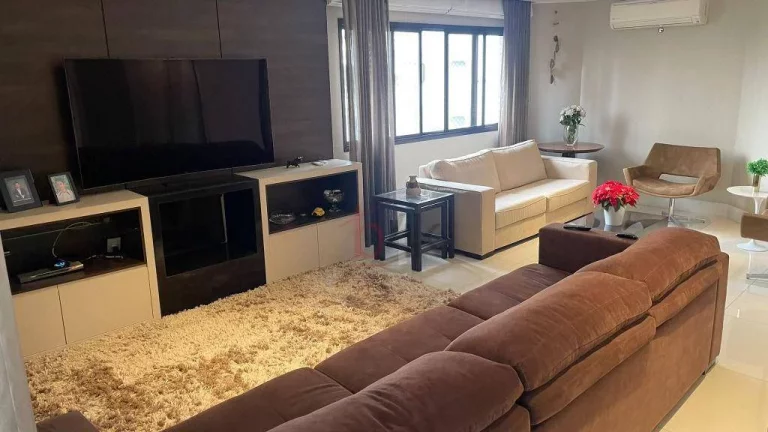 Imagem Venda: Apto 173m² com Varanda Gourmet e 3 Dorms (1 Suíte) no Brooklin