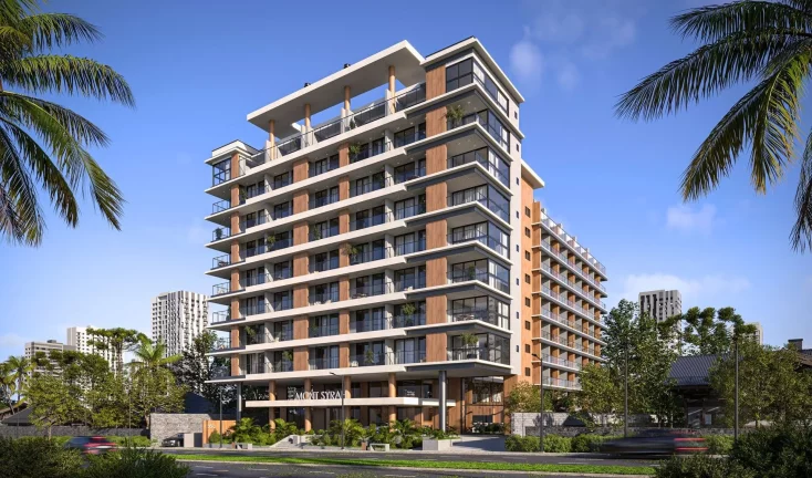 Imagem Mont Syrah – Studios de 29 m² à Venda no Rebouças, Curitiba