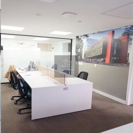 Imagem Conjunto Comercial com 338m² no Itaim -bibi