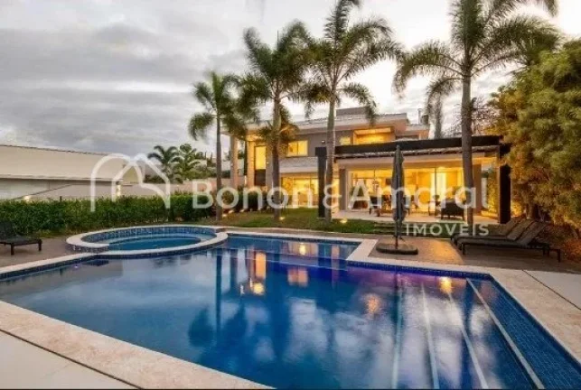 Imagem Excelente casa em Sousas, condomínio seguro e muito bem localizado, projeto assinado por José Eust...
