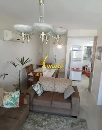Imagem Apartamento bairro Navegantes mobiliado de frente para Ubirajara
