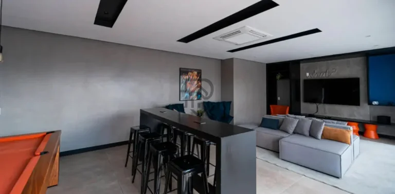 Imagem Apartamento Quartier Brooklin pronto para morar andar alto vista livre