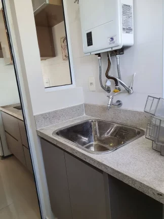 Imagem Flat para LOCAÇÃO em Vila Mariana - Contemporâneo 45m²