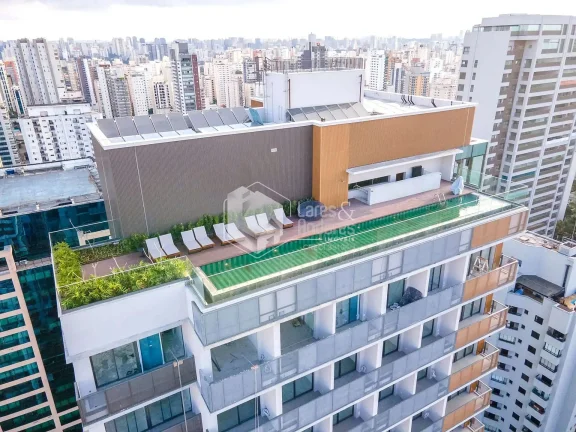 Imagem STUDIO À VENDA, COM 27M² COM PÉ DIRETO DE 3,00M, ROOFTOP A 79M DE ALTURA COM VISTA 360º FECHADURA INTELIGENTE, SÃO PAULO, SP