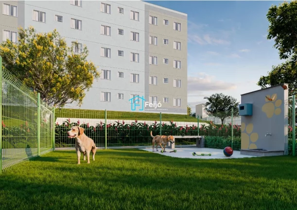 Imagem Lançamento Porto Guarani - Apartamentos 2 dorm. com opções de sacada - Bairro Jardim Vila Nova