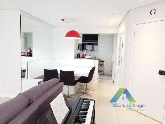 Imagem Lindo apartamento com 2 dormitórios, varanda Gourmet,2 vagas a poucos minutos da estação Conceição do metro.