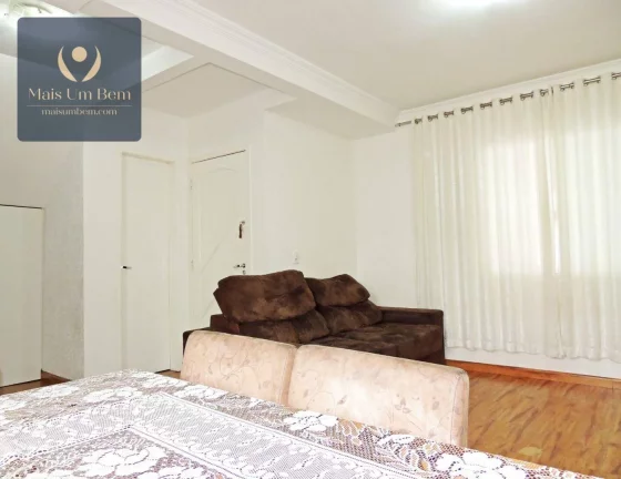 Imagem Sobrado com 3 quartos (1 suíte) à venda por R$ 530.000 - Bairro Alto - Curitiba/PR