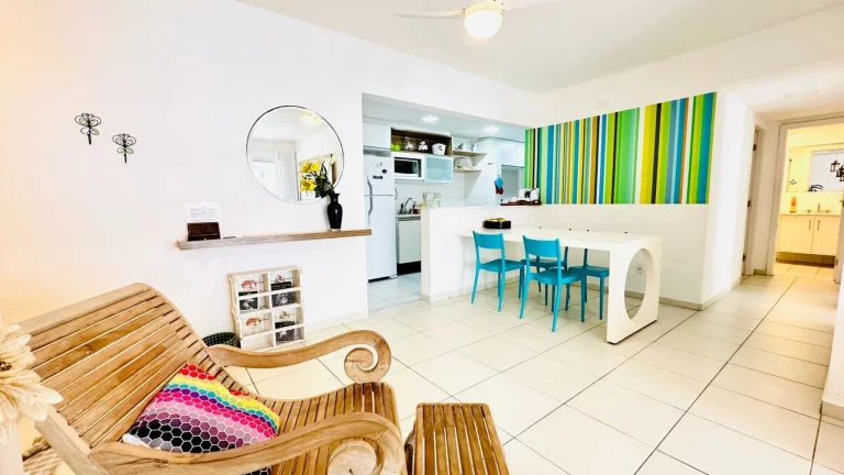 Imagem Imperdível apartamento de 3 quartos com suite na Riviera de São Lourenço: 2 Salas, 2 vagas e 96m² de área.