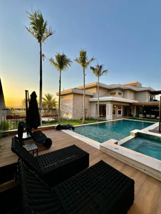 Imagem Casa Alto Padrão para Venda em Vinhedo, Santa Rosa, 4 dormitórios, 3 suítes, 6 banheiros