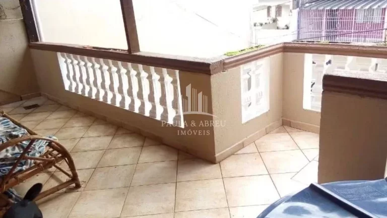 Imagem Casa Assobradada 200m², 8 metros de frente, Churrasqueira, Dormitórios, 2 Banheiros, 3 Vagas, Financia, Jardim Bela Vista, Mauá-SP