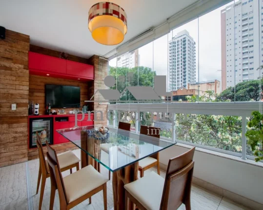 Imagem Apartamento a venda na Água Branca com 3 suítes e 4 vagas, 178m²