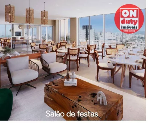 Imagem Apartamento com 3 suítes à venda, 158 m² a partir R$ 2.042.247 - Embaré - Santos/SP