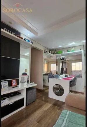 Imagem Apartamento à Venda - 55m² - 2dorm Mobiliado - Varanda Ville - Wanel Ville