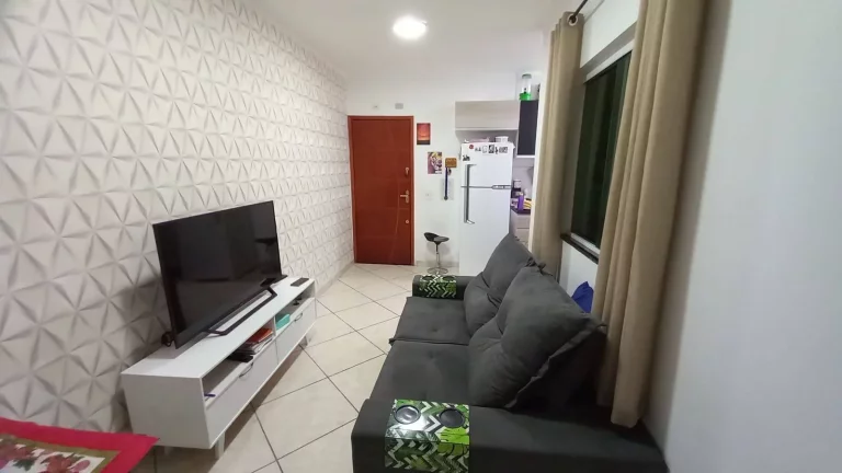 Imagem Apartamento com 2 dormitórios para alugar, 40 m² por R$ 1.550,00/mês - Parque Capuava - Santo André/SP