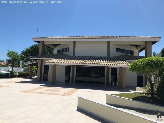 Imagem PARAÍSO EM ITAPUÃ! CASA 3 SUÍTES NO QUATRO RODAS  COM PISCINA INTERNA