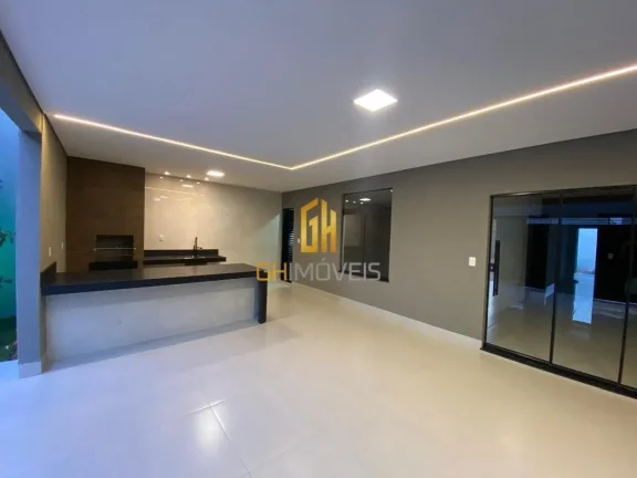 Imagem A casa possui 

- 3 quartos sendo 1 suíte
- ?Área gourmet com ilha e churrasqueira a carvão
- ?La...