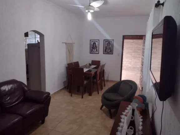 Imagem CASA COM 160.17 m² - SOLEMAR - PRAIA GRANDE SP