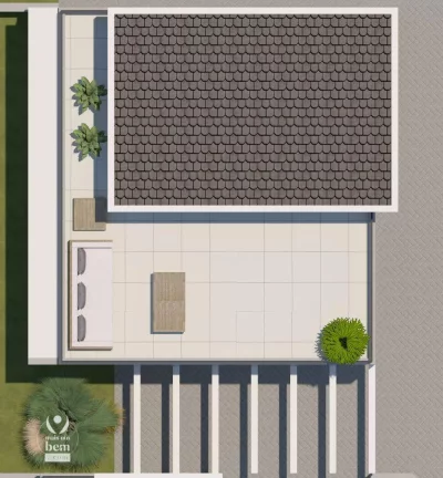 Imagem Lindo sobrado 139 m² com 3 quartos (1 suíte) à venda por R$ 799.000 - Uberaba - Curitiba/PR