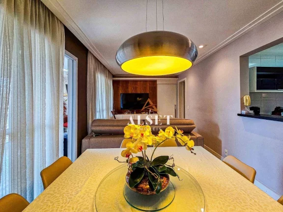 Imagem Apartamento com 3 dormitórios à venda, 104 m² por R$ 1.250.000,00 - Jardim Anália Franco - São Paulo/SP