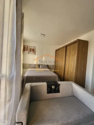 Imagem Studio super funcional com 27,50m², mobiliado e prontinho para morar!
O espaço conta com varanda, ...