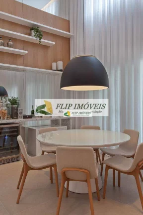 Imagem Cobertura mobilhada p venda 144 m² pé direito duplo com 3 quartos no miolo do Cambuí - Campinas - SP