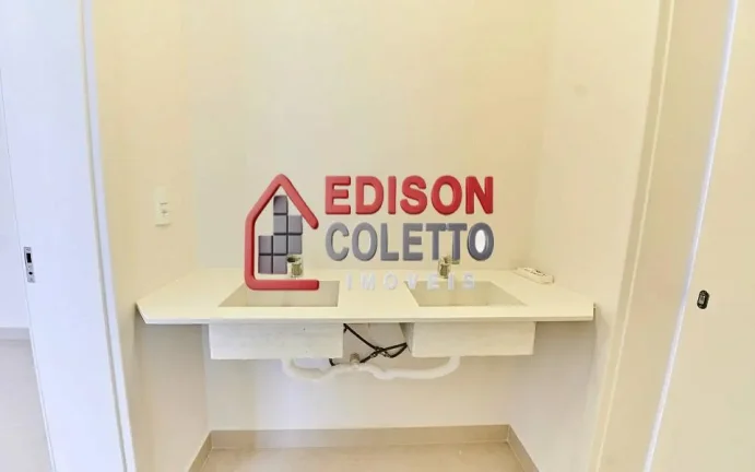 Imagem Casa nova, recém construída a venda, 3 quartos com portas balcão, persianas automatizadas, no Residencial Villa Bela Vista, em Piracicaba