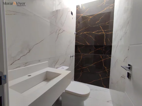 Imagem Casa para Venda em São José dos Pinhais, Aristocrata, 3 dormitórios, 3 suítes, 4 banheiros, 3 vagas