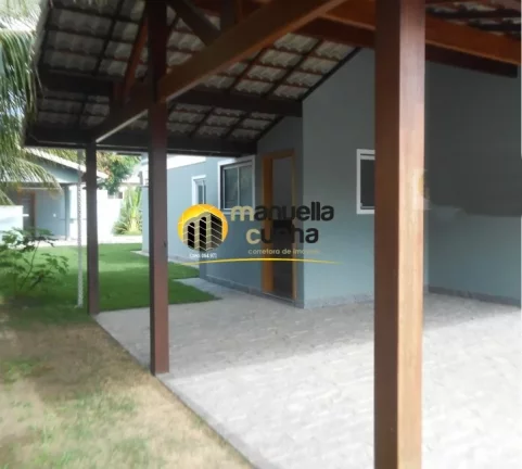 Imagem Belíssima casa linear 3Qts, Suíte - Área Gourmet Piscina
