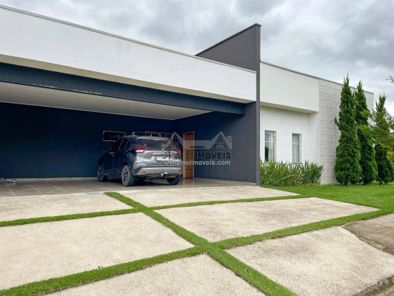 Imagem Casa em Condomínio Fechado em Taubaté — 3 Unidades, Gourmet e 2 Lareiras