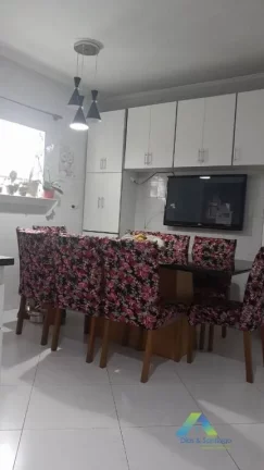 Imagem SANTO ANDRÉ Sobrado 200M², 3 dormitórios, 4 vagas com ótima localização e valor !!!