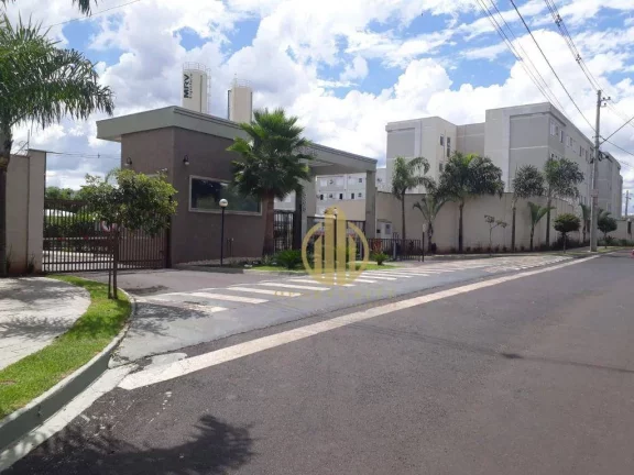 Imagem Apartamento com 2 dormitórios à venda, 40 m² por R$ 172.780,00 - Jardim Ouro Branco - Ribeirão Preto/SP
