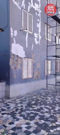 Imagem Apartamento com 2 quartos à venda, 47 m² por R$ 180.000 - Castelo - Santos/SP