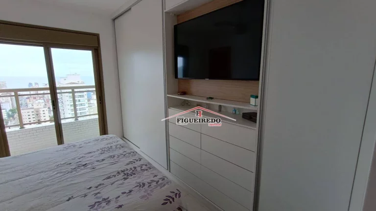 Imagem Apartamento à venda, 96 m² por R$ 1.099.000,00 - Canto do Forte - Praia Grande/SP