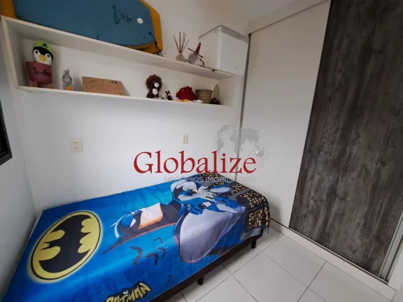 Imagem Apartamento à venda com 82m², 2 quartos, planejados, dependência, piscina por R$565.000,00 no Campo Grande em Santos