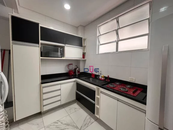 Imagem Apartamento com 2 dormitórios à venda, 57 m² por R$ 470.000,00 - Boqueirão - Santos/SP