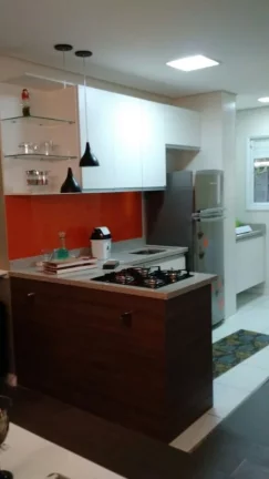 Imagem Aluguel de Apartamento na Vila João Ramalho, 2 Quartos, 1 Banheiro, 1 Vaga de Garagem - Condomínio Realizza Santo André