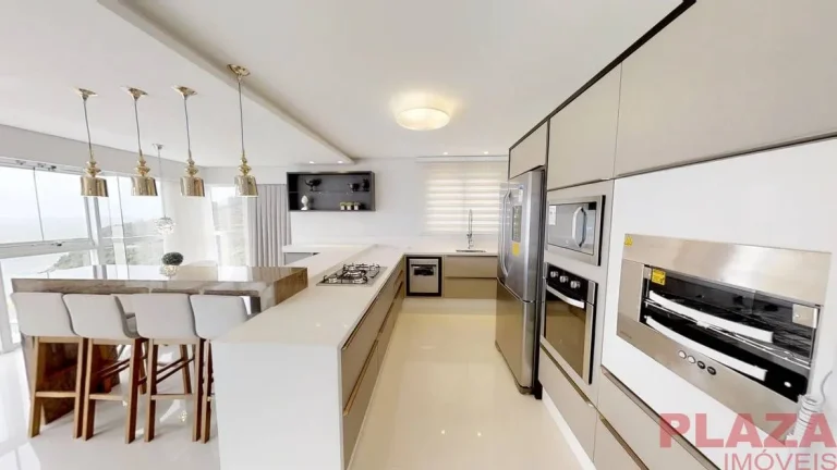 Imagem Apartamento Tipo de Luxo – 4 Suítes, Mobiliado e Decorado