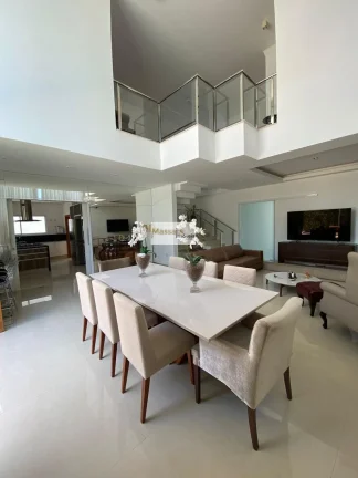 Imagem Casa de condomínio à venda em Campinas, Alphaville Dom Pedro, com 4 quartos, 509m2