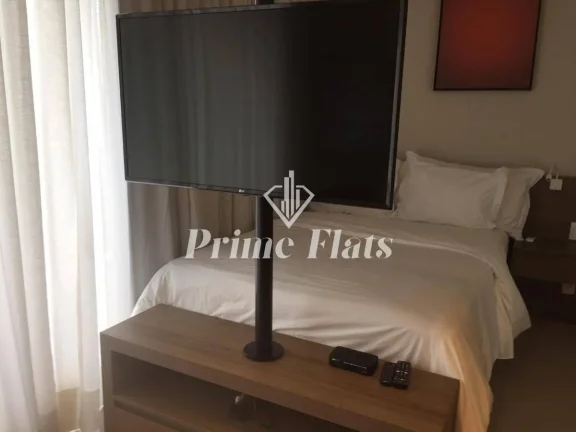 Imagem Flat disponível para venda no VHouse Faria Lima, com 46m², 1 dormitório e 1 vaga