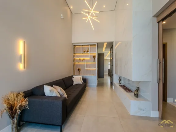 Imagem Casa á Venda em Condomínio Fechado Alto Padrão - Jardim Samambaia - Jundiaí